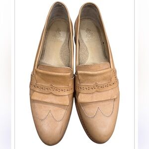 The Office Of Angela Scott Women’s Wingtip Loafers Size 7